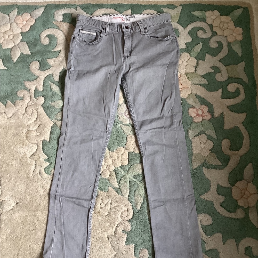 Vans Grey Skinny Jeans